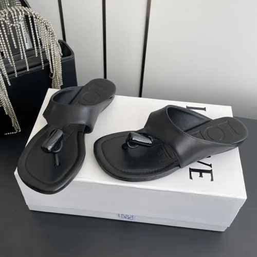 Cheap LOEWE Slippers For Women #1431891 Replica Wholesale [$102.00 USD] [ITEM#1431891] on Replica LOEWE Slippers