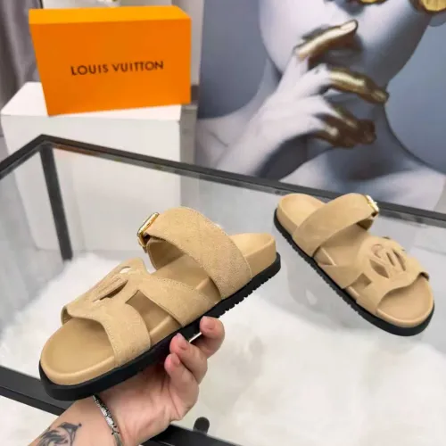 Cheap Louis Vuitton Sandal For Women #1431892 Replica Wholesale [$85.00 USD] [ITEM#1431892] on Replica Louis Vuitton Sandal
