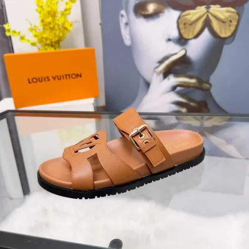 Cheap Louis Vuitton Sandal For Women #1431893 Replica Wholesale [$85.00 USD] [ITEM#1431893] on Replica Louis Vuitton Sandal