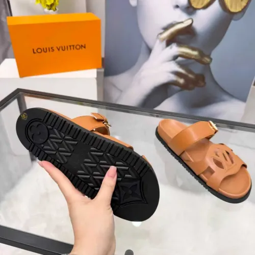 Cheap Louis Vuitton Sandal For Women #1431893 Replica Wholesale [$85.00 USD] [ITEM#1431893] on Replica Louis Vuitton Sandal