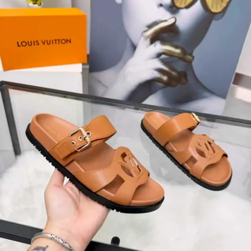 Cheap Louis Vuitton Sandal For Women #1431893 Replica Wholesale [$85.00 USD] [ITEM#1431893] on Replica Louis Vuitton Sandal
