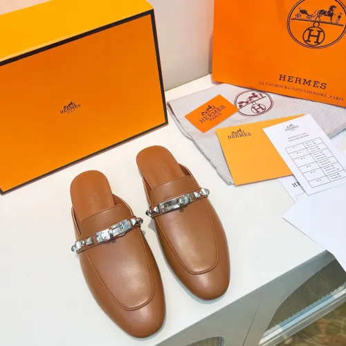 Cheap Hermes Slippers For Women #1431894 Replica Wholesale [$100.00 USD] [ITEM#1431894] on Replica Hermes Slippers
