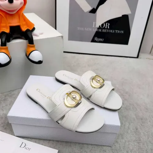 Cheap Christian Dior Slippers For Women #1431896 Replica Wholesale [$82.00 USD] [ITEM#1431896] on Replica Christian Dior Slippers