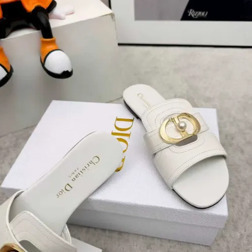 Cheap Christian Dior Slippers For Women #1431896 Replica Wholesale [$82.00 USD] [ITEM#1431896] on Replica Christian Dior Slippers