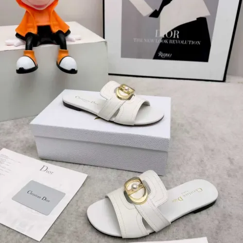 Cheap Christian Dior Slippers For Women #1431896 Replica Wholesale [$82.00 USD] [ITEM#1431896] on Replica Christian Dior Slippers