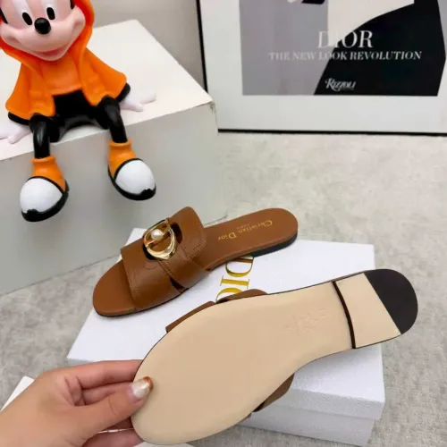 Cheap Christian Dior Slippers For Women #1431897 Replica Wholesale [$82.00 USD] [ITEM#1431897] on Replica Christian Dior Slippers