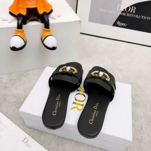 Cheap Christian Dior Slippers For Women #1431898 Replica Wholesale [$82.00 USD] [ITEM#1431898] on Replica Christian Dior Slippers