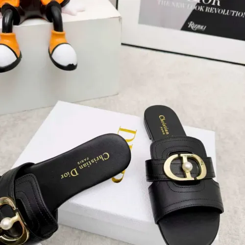 Cheap Christian Dior Slippers For Women #1431898 Replica Wholesale [$82.00 USD] [ITEM#1431898] on Replica Christian Dior Slippers