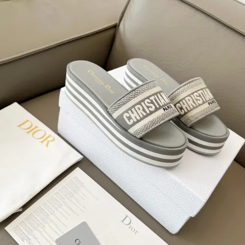 Cheap Christian Dior Slippers For Women #1431900 Replica Wholesale [$85.00 USD] [ITEM#1431900] on Replica Christian Dior Slippers