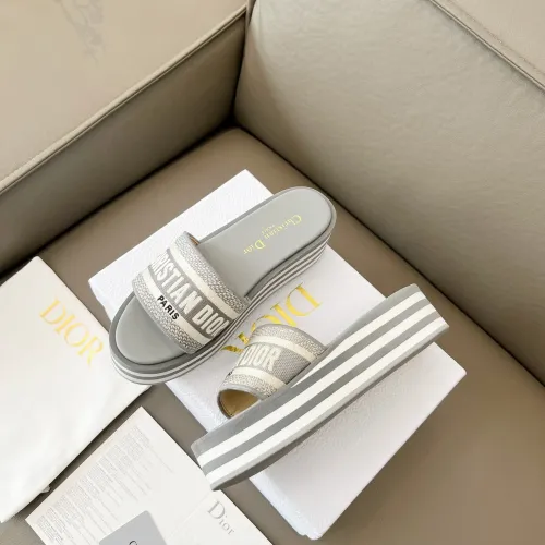 Cheap Christian Dior Slippers For Women #1431900 Replica Wholesale [$85.00 USD] [ITEM#1431900] on Replica Christian Dior Slippers