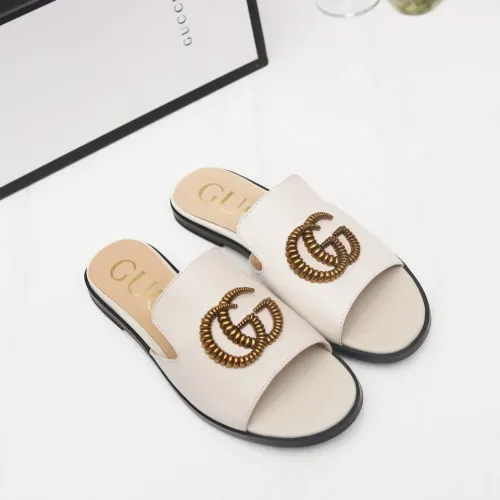 Cheap Gucci Slippers For Women #1431903 Replica Wholesale [$85.00 USD] [ITEM#1431903] on Replica Gucci Slippers