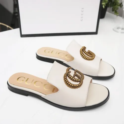Cheap Gucci Slippers For Women #1431903 Replica Wholesale [$85.00 USD] [ITEM#1431903] on Replica Gucci Slippers