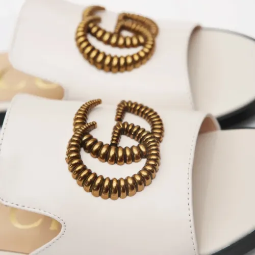 Cheap Gucci Slippers For Women #1431903 Replica Wholesale [$85.00 USD] [ITEM#1431903] on Replica Gucci Slippers