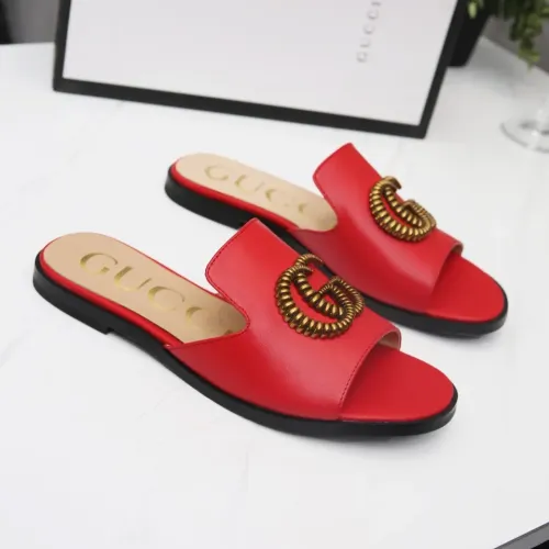 Cheap Gucci Slippers For Women #1431904 Replica Wholesale [$85.00 USD] [ITEM#1431904] on Replica Gucci Slippers
