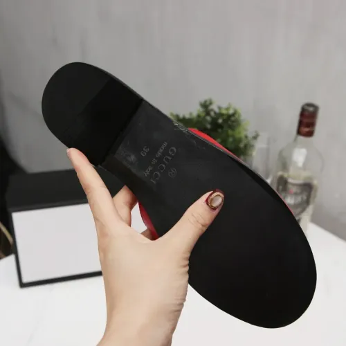 Cheap Gucci Slippers For Women #1431904 Replica Wholesale [$85.00 USD] [ITEM#1431904] on Replica Gucci Slippers