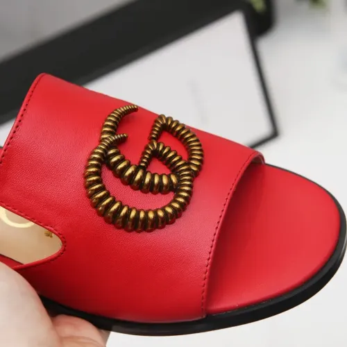 Cheap Gucci Slippers For Women #1431904 Replica Wholesale [$85.00 USD] [ITEM#1431904] on Replica Gucci Slippers