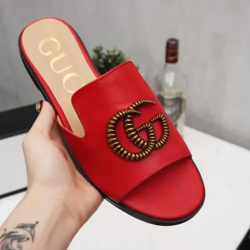 Cheap Gucci Slippers For Women #1431904 Replica Wholesale [$85.00 USD] [ITEM#1431904] on Replica Gucci Slippers