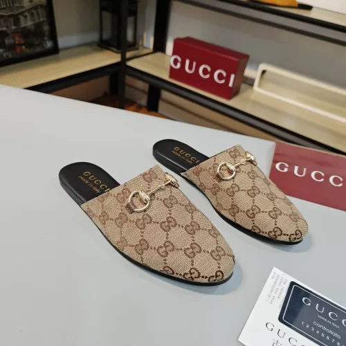 Cheap Gucci Slippers For Women #1431906 Replica Wholesale [$98.00 USD] [ITEM#1431906] on Replica Gucci Slippers