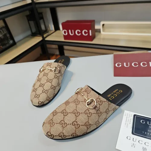 Cheap Gucci Slippers For Women #1431906 Replica Wholesale [$98.00 USD] [ITEM#1431906] on Replica Gucci Slippers