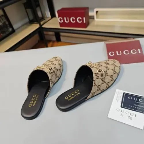 Cheap Gucci Slippers For Women #1431906 Replica Wholesale [$98.00 USD] [ITEM#1431906] on Replica Gucci Slippers