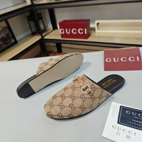 Cheap Gucci Slippers For Women #1431906 Replica Wholesale [$98.00 USD] [ITEM#1431906] on Replica Gucci Slippers