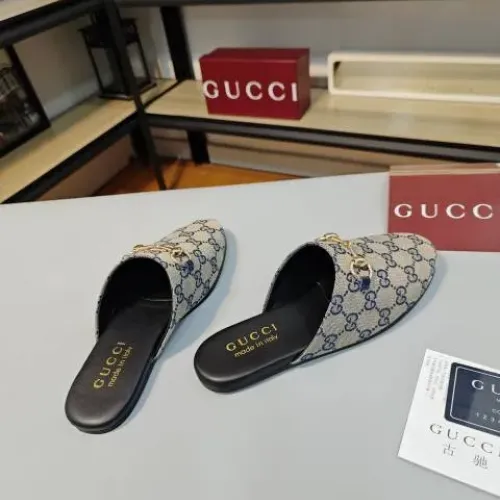 Cheap Gucci Slippers For Women #1431907 Replica Wholesale [$98.00 USD] [ITEM#1431907] on Replica Gucci Slippers