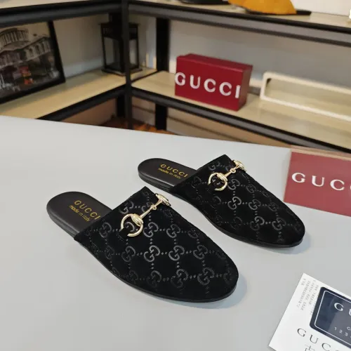 Cheap Gucci Slippers For Women #1431909 Replica Wholesale [$98.00 USD] [ITEM#1431909] on Replica Gucci Slippers