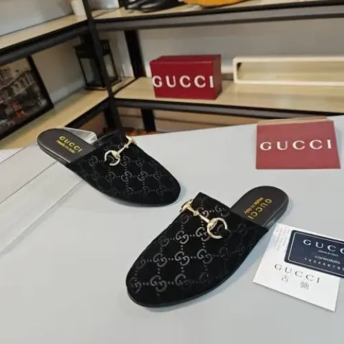 Cheap Gucci Slippers For Women #1431909 Replica Wholesale [$98.00 USD] [ITEM#1431909] on Replica Gucci Slippers