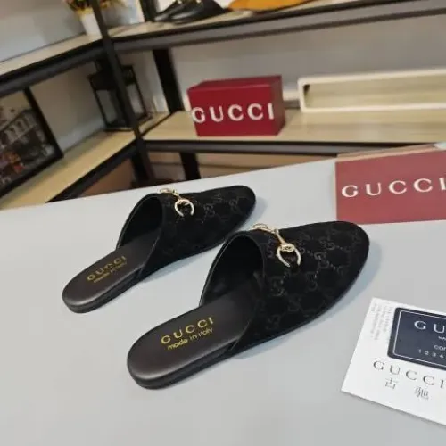 Cheap Gucci Slippers For Women #1431909 Replica Wholesale [$98.00 USD] [ITEM#1431909] on Replica Gucci Slippers