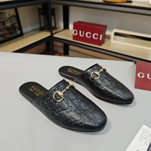 Cheap Gucci Slippers For Women #1431910 Replica Wholesale [$98.00 USD] [ITEM#1431910] on Replica Gucci Slippers