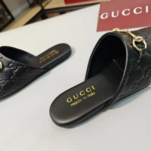 Cheap Gucci Slippers For Women #1431910 Replica Wholesale [$98.00 USD] [ITEM#1431910] on Replica Gucci Slippers