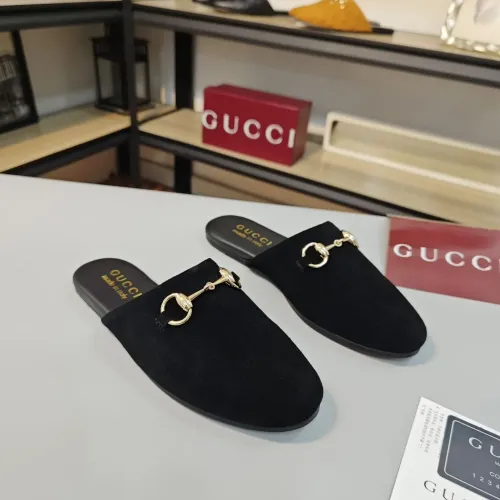 Cheap Gucci Slippers For Women #1431912 Replica Wholesale [$98.00 USD] [ITEM#1431912] on Replica Gucci Slippers
