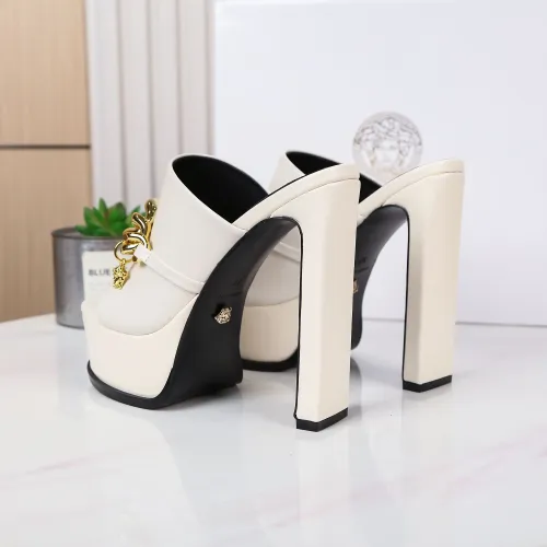 Cheap Versace Slippers For Women #1431914 Replica Wholesale [$118.00 USD] [ITEM#1431914] on Replica Versace Slippers
