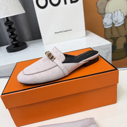 Cheap Hermes Slippers For Women #1431923 Replica Wholesale [$88.00 USD] [ITEM#1431923] on Replica Hermes Slippers