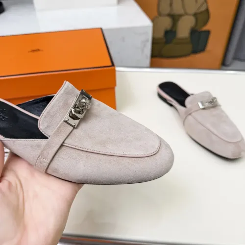 Cheap Hermes Slippers For Women #1431924 Replica Wholesale [$88.00 USD] [ITEM#1431924] on Replica Hermes Slippers