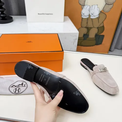 Cheap Hermes Slippers For Women #1431924 Replica Wholesale [$88.00 USD] [ITEM#1431924] on Replica Hermes Slippers