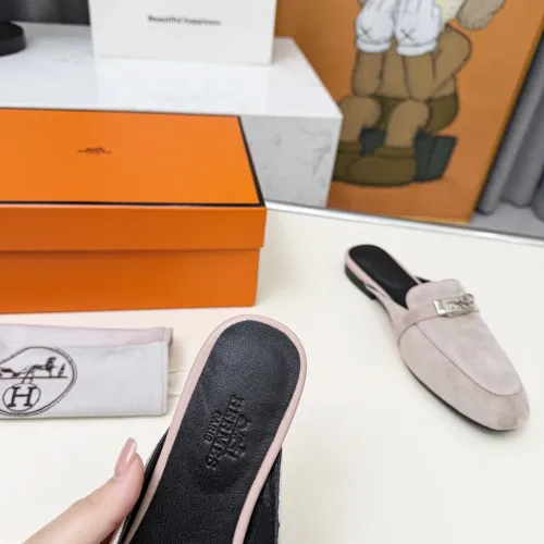Cheap Hermes Slippers For Women #1431924 Replica Wholesale [$88.00 USD] [ITEM#1431924] on Replica Hermes Slippers