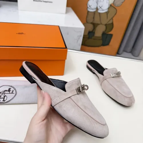 Cheap Hermes Slippers For Women #1431924 Replica Wholesale [$88.00 USD] [ITEM#1431924] on Replica Hermes Slippers
