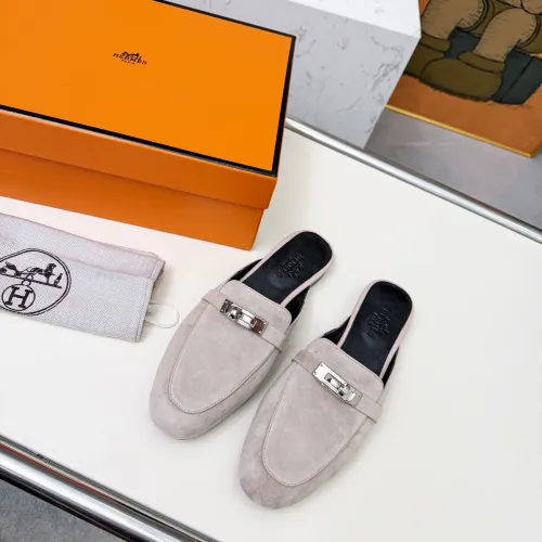 Cheap Hermes Slippers For Women #1431924 Replica Wholesale [$88.00 USD] [ITEM#1431924] on Replica Hermes Slippers