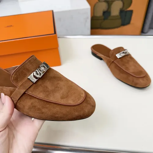 Cheap Hermes Slippers For Women #1431925 Replica Wholesale [$88.00 USD] [ITEM#1431925] on Replica Hermes Slippers
