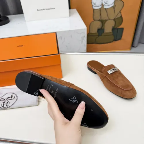 Cheap Hermes Slippers For Women #1431925 Replica Wholesale [$88.00 USD] [ITEM#1431925] on Replica Hermes Slippers