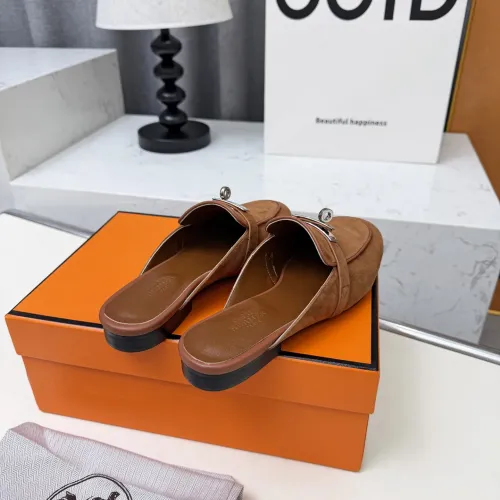 Cheap Hermes Slippers For Women #1431925 Replica Wholesale [$88.00 USD] [ITEM#1431925] on Replica Hermes Slippers