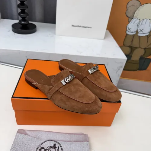Cheap Hermes Slippers For Women #1431925 Replica Wholesale [$88.00 USD] [ITEM#1431925] on Replica Hermes Slippers