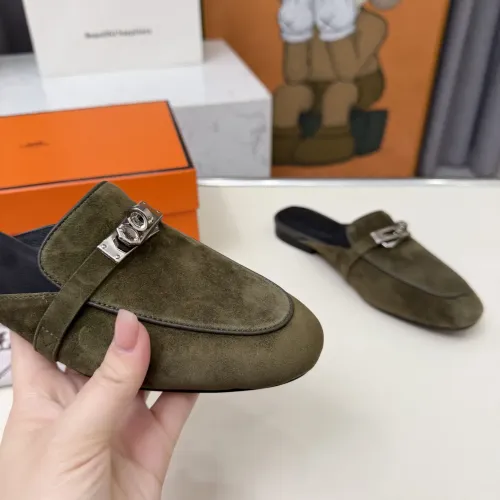 Cheap Hermes Slippers For Women #1431926 Replica Wholesale [$88.00 USD] [ITEM#1431926] on Replica Hermes Slippers