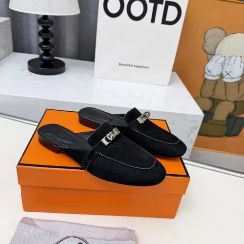 Cheap Hermes Slippers For Women #1431927 Replica Wholesale [$88.00 USD] [ITEM#1431927] on Replica Hermes Slippers
