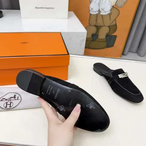 Cheap Hermes Slippers For Women #1431927 Replica Wholesale [$88.00 USD] [ITEM#1431927] on Replica Hermes Slippers