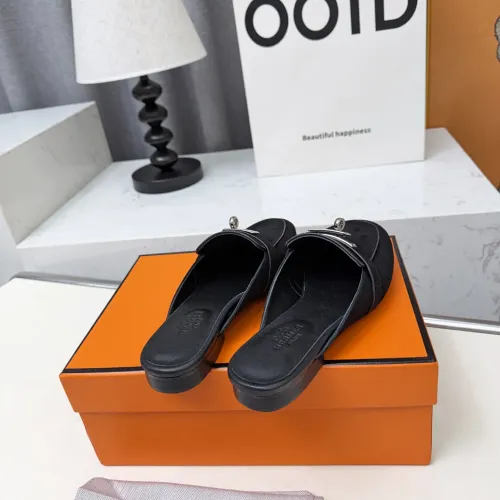 Cheap Hermes Slippers For Women #1431927 Replica Wholesale [$88.00 USD] [ITEM#1431927] on Replica Hermes Slippers