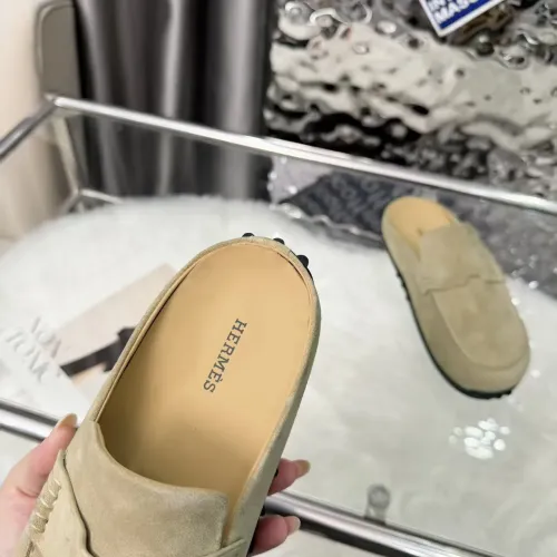 Cheap Hermes Slippers For Women #1431928 Replica Wholesale [$98.00 USD] [ITEM#1431928] on Replica Hermes Slippers