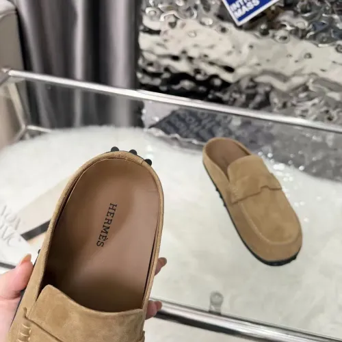 Cheap Hermes Slippers For Men #1431931 Replica Wholesale [$98.00 USD] [ITEM#1431931] on Replica Hermes Slippers