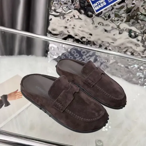 Cheap Hermes Slippers For Women #1431932 Replica Wholesale [$98.00 USD] [ITEM#1431932] on Replica Hermes Slippers